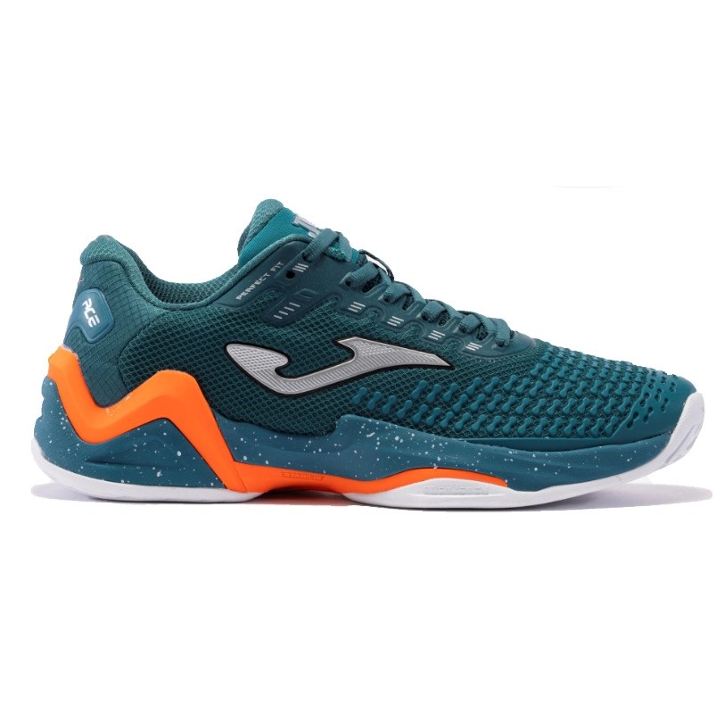 Zapatilla Joma T.Ace 2317 Petroleo Naranja