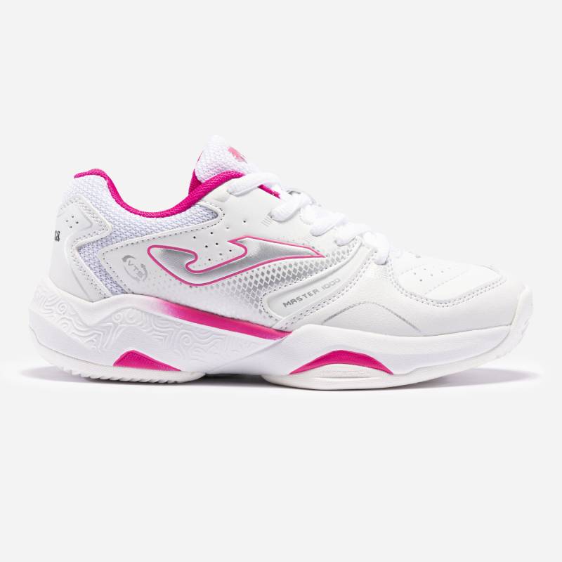 Zapatilla Joma Master 1000 Jr 2332 White Fuchsia