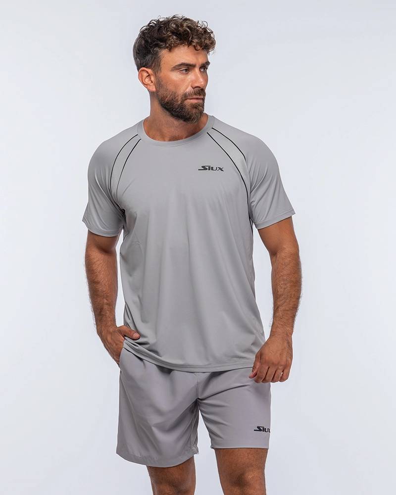 Camiseta Siux Match 24 Hombre