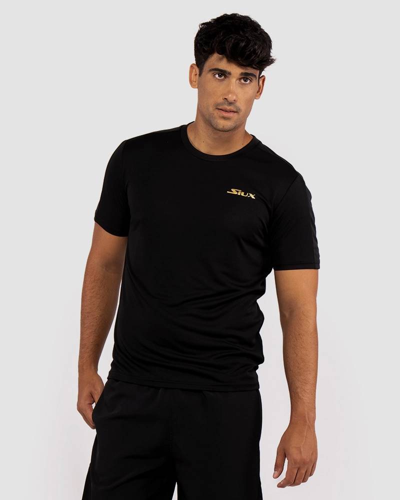 Camiseta Siux Hombre Match Black