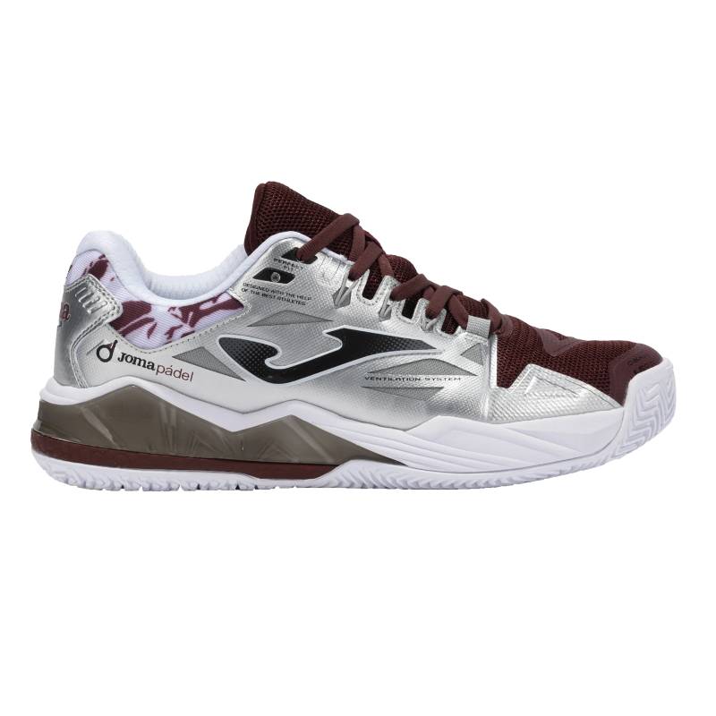 Zapatilla Joma Spin Men 2512 Maroon
