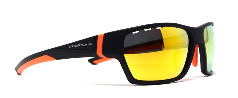 Gafa Addictive Benissa C1 Negro/Naranja