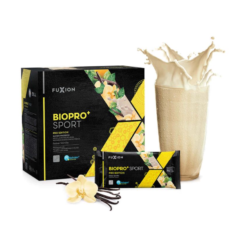 Proteína Fuxion Biopro + Sport 14 Sticks