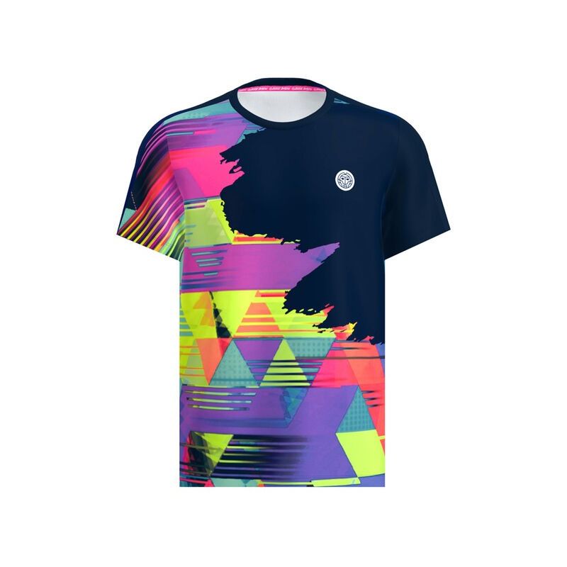 Camiseta Bidi Badu Kaleido Azul Oscuro Mix