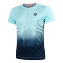Camiseta Bidi Badu Spectrum Aqua Azul Oscuro