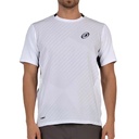 Camiseta Bullpadel Malmok  Blanco