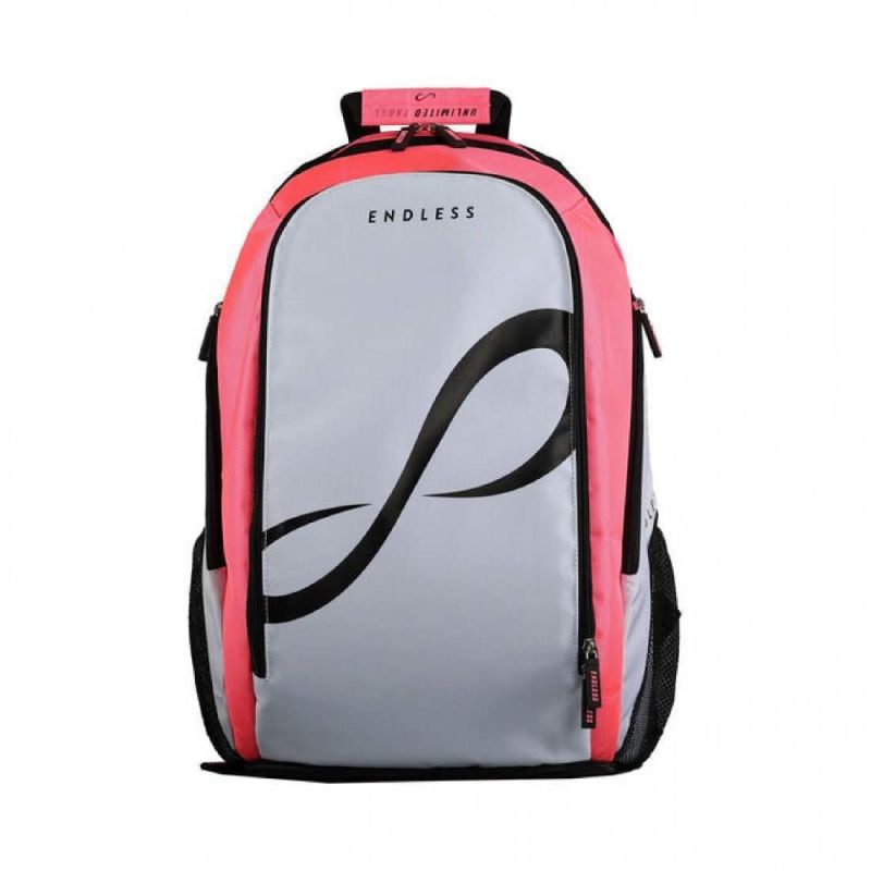 Mochila  Endless  Icon  Blanco  Rosa