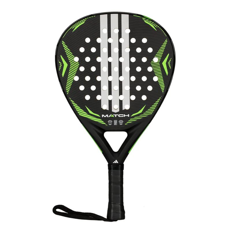 Pala Adidas Match Black/Green 2026