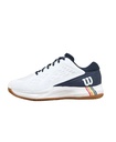 Zapatillas Wilson Rush Pro Ace Clay Blanco Azul Marino
