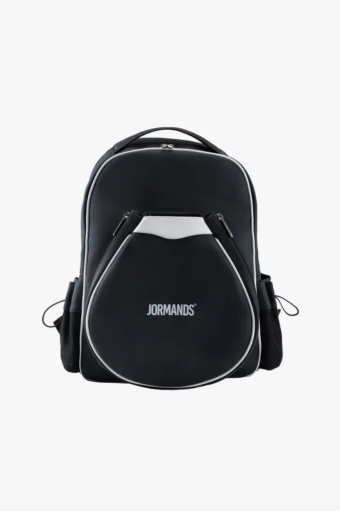 Bolso Jormands Black Daily Padel Backpack