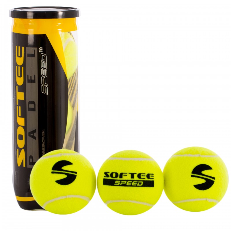 Tubo Pelotas Softee de 3 uds- Softee Speed
