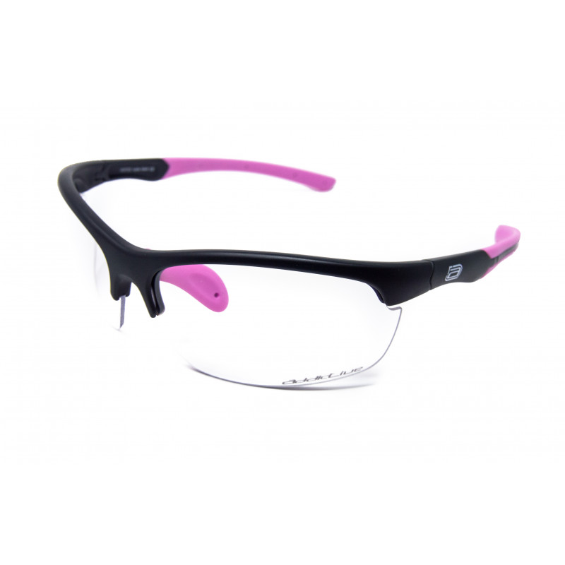 Gafa Addictive Sol Vertex Matte Black/Pink
