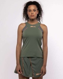 CAMISETA SIN MANGAS SIUX MUJER WISH GREEN