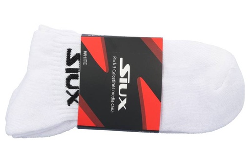 PACK 3 CALCETINES SIUX DHAKA CAÑA MEDIA