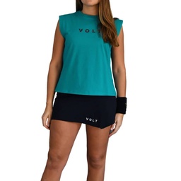 Camiseta Volt Casual verde V4